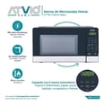 thumbnail image 2 of Horno de Microondas Atvio Home 0.7 Pies Cúbicos Negro, 2 of 4
