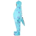 thumbnail image 2 of Plus Size Hooded Disney Monsters Inc Sulley Costume, 2 of 11