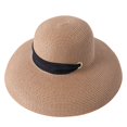 thumbnail image 1 of SAYOO Sombreros de paja y sombreros de playa a prueba de rayos ultravioletas SAYOO moda, 1 of 8
