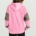 thumbnail image 2 of SHE IS Fall Winter Sweatshirts for Women Trendy Womens Oversized Hoodie Automet Womens Pullover Sweatshirts Graphic Plus Size Tops for Women Dressy My Orders Placed, 2 of 5