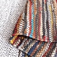 thumbnail image 6 of Safavieh Vintage Leather Horatio Solid Area Rug, Red/Yellow, 4' x 6', 6 of 11