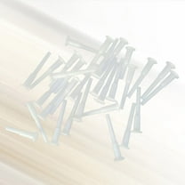 BESTOYARD 50PCS Fitness Ball Accessories Plastic for Air Plug Pin Use