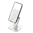 thumbnail image 1 of Phone Holder with Lifting Angle Sure Here's A Product Title for Phone Holder Described Phone Stand Non-slip Metal Base Holder 360-degree Rotation, 1 of 8