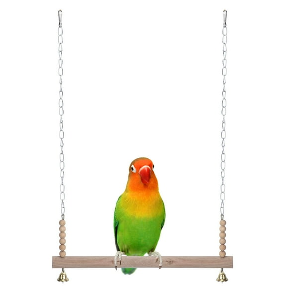 ZOUSSIQI Pet Chicken Swing Toys Big Chain Swing Toys for Rooster Hen Bird Parrot Training CWYP#3732
