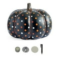 thumbnail image 4 of Halloween Inflatable Giant Pumpkin,PVC Inflatable Decorated Ball with Build-in LEDs Blow Up Inflatables for Halloween Party Indoor Outdoor Blow Up Decoration Yard Garden Lawn Decorations, 4 of 4