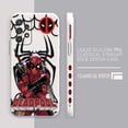 thumbnail image 3 of Case For Samsung Galaxy A91 A73 A72 A71 A53 A52 A51 A42 A33 AO3S 4G 5G Simple Liquid silicone Case Marvel Deadpool, 3 of 5