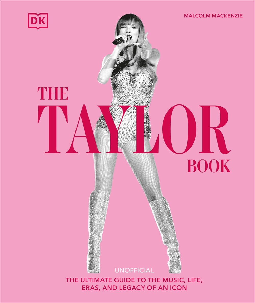 The Official Taylor Swift | The Eras Tour Book Hardcover