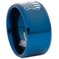 thumbnail image 6 of Blue Lives Matter Police Tungsten Carbide Ring, 6 of 9