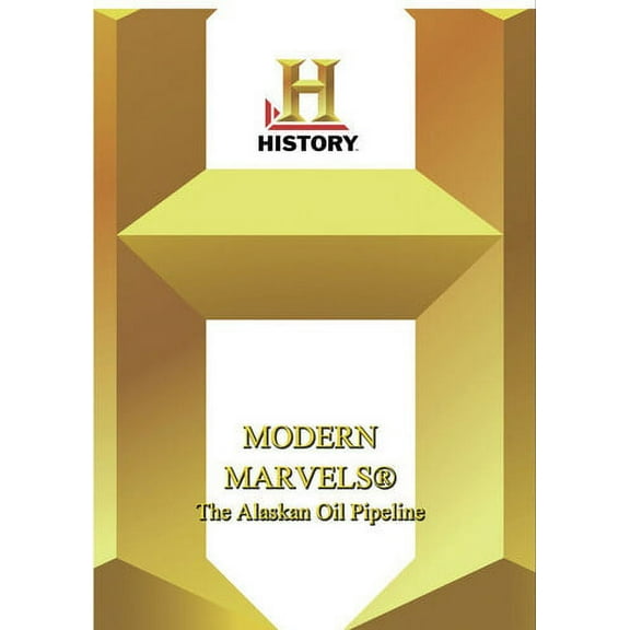 History: Modern Marvels The Alaskan Oil Pipeline (DVD), A&E, Documentary
