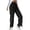 Black, variant on Women's Cargo Pants High Waist Wide Leg Pants Straight Leg Loose Trousers Womens Business Casual Pants Womens Pants Patterns