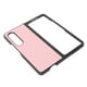 thumbnail image 3 of Funda de cuero Para teléfono con pantalla plegable Bling Bling Para Galaxy Z FOLD 4 color rosa, 3 of 12