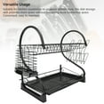 thumbnail image 3 of Dish Drying Rack, Iron Space Saving Easy Installation Dish Dryer  for Kitchen Counter, 3 of 7