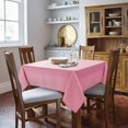 thumbnail image 2 of Rectangle Tablecloth - x - Washable Polyester Rectangular Table Cloth for Dining Room Tables Stain and Spillproof Table Cover, 2 of 7