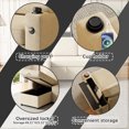 thumbnail image 6 of L-Shaped Sleeper Sofa Converts to Full-Size Bed with Storage Ottoman & USB/C Charging Ports – Space-Saving Sofa Bed for Small Living Rooms, 6 of 9