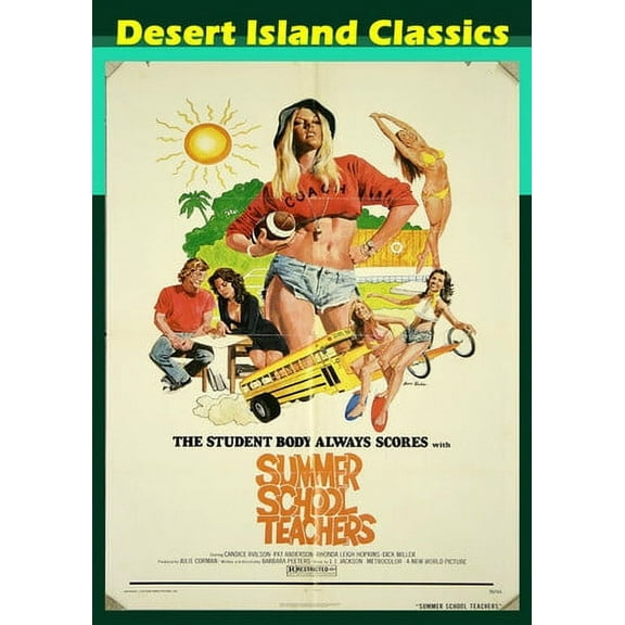 Summer School Teachers (DVD), Desert Island Films, Action & Adventure