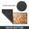 thumbnail image 7 of 2 Pieces Of Kitchen Rugs and Mats Non Skid Washable Fall (21) Kitchen Mat,Floor Cushion Waterproof Rug,Rubber Backed Area Rugs for Laundry 47*17+30*17, 7 of 7