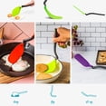 thumbnail image 3 of Dreamfarm Chopula Chopping Serving Spatula | 11.6" Green, 3 of 7