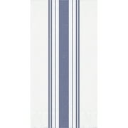 Navy Ticking Stripe Dinner Napkins, 48 Count