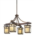 thumbnail image 1 of Kichler 49091CV Alameda 4 Light Outdoor Chandelier in Canyon View, 1 of 1