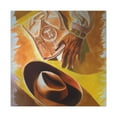 thumbnail image 4 of "Cowboy's Western Hat" - Canvas, 4 of 25