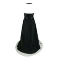 thumbnail image 4 of Outfmvch black dresses for women Evening Dress Chiffon Pleated Bridesmaid Formal Prom Gown Long Dresses womens dresses fall dresses, 4 of 7