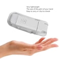 thumbnail image 4 of LED Bookmark Light, USB Rechargeable 3 Brightness Warm White Light Portable Clip On Reading Lamp For Night Reading, 4 of 8