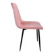 thumbnail image 5 of Sillas Comedor Terciopelo Vintage Rack & Pack Rosa Sala Habitación 2 piezas, 5 of 5