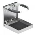 thumbnail image 1 of Portavasos para bebidas Jadeshay Acero inoxidable Plegable Plata, 1 of 8
