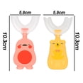 thumbnail image 2 of Cepillo de dientes en forma de U para niños, blanqueamiento dental, 2 of 5