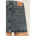 thumbnail image 4 of Levi's Women's Medium Wash Denim Mini Skirt Blue 31, 4 of 4