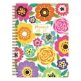 thumbnail image 6 of Tuvgenk Spiral Notebook A5 Multicolor Floral Notebook Durable Flower Planner Work and Exercise Schedule Book Travel Diary, 6 of 7