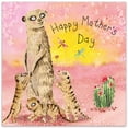 thumbnail image 2 of Twizler Mother’s Day Card Meerkat - Cute Mothers Day Greeting Cards for Mom or Daughter or Mom To Be, 2 of 5