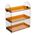 thumbnail image 5 of CoudarTitie Coffee Mug Holder Countertop Organizer Multifunctional Cup Display Shelf Kitchen Brown, 5 of 9