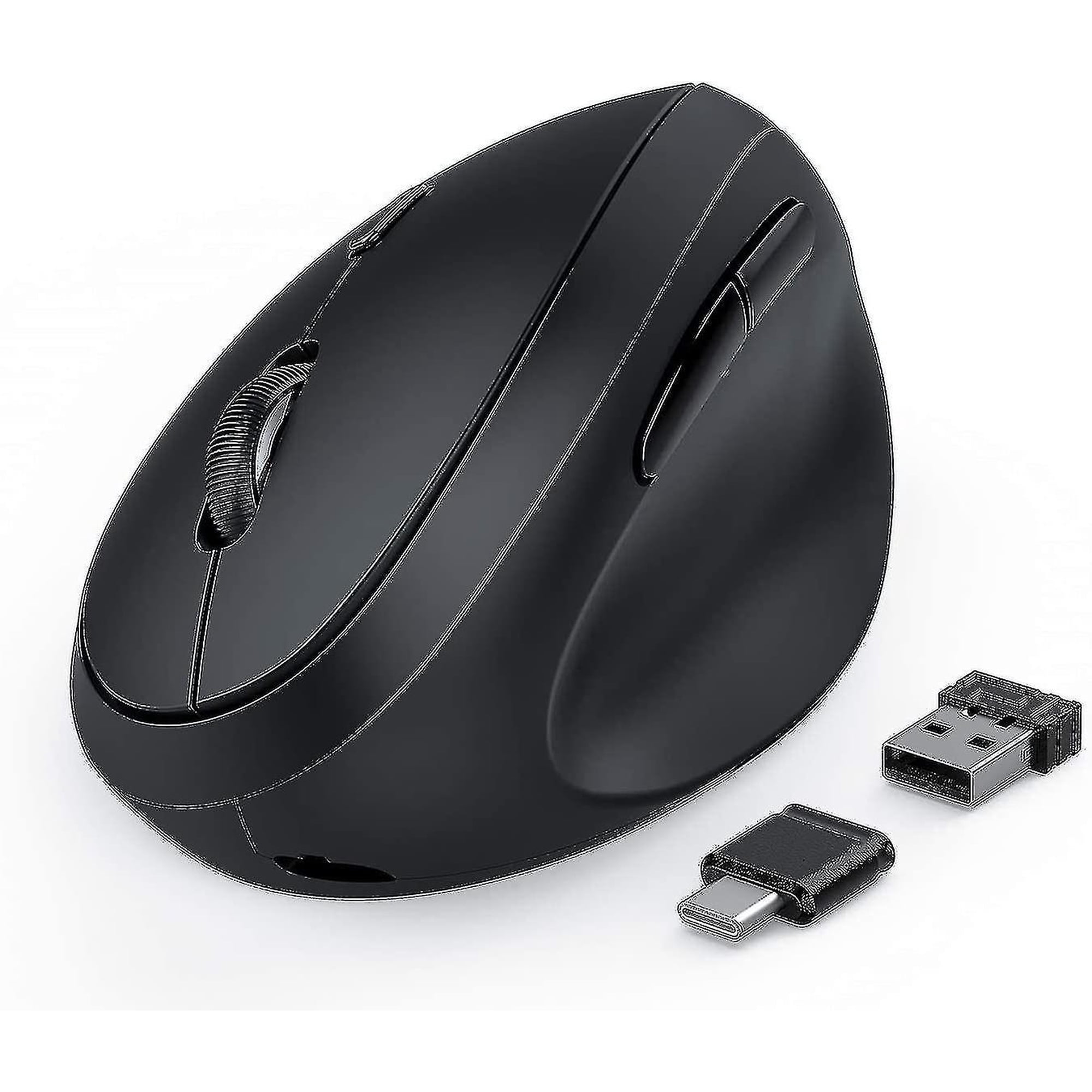 Vertical Wireless Mouse, Jelly Comb Ergonomic Mouse Reduces Wrist