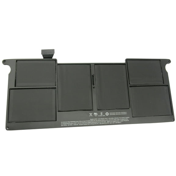 Replacement Battery A1495 Capacity 7.6V-38.75WH Compatible with Apple MacBook Air A1370 (2011) A1465 (2012-2013)