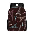 thumbnail image 1 of Balery Eiffel Tower Mochila - Mochila Estilosa y Duradera para Laptop de 15 Pulgadas con Tela Oxford Impermeable, 1 of 8
