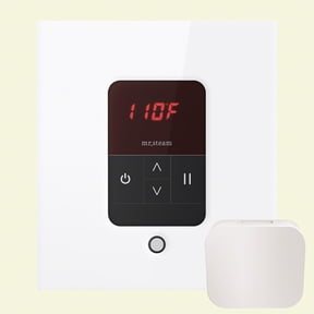 Mr Steam Msitemposq Itempo Digital Steam Shower Control Unit - White