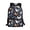 Floral Chicken Pattern, variant on Uourmeti Polyester School Backpack Daypack with Fiery Wolf American Flag Design - Durable for Student Daily Use and Travel