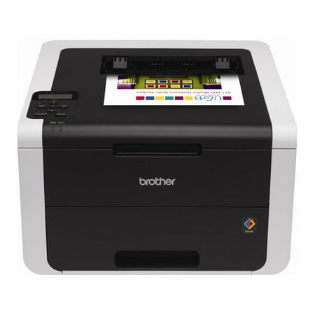 Brother HL-3170CDW Digital Color Printer with Wireless Networking and Duplex, Amazon Dash Replenishment