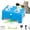 Blue, variant on YESGIRL 3-in-1 Interactive Cat Toy for Indoor Cats, Automatic Whack-a-Mole Feather Mouse Toy, USB Rechargeable, 3 Modes