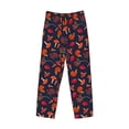 thumbnail image 4 of Haiem Autumnal Forest Men's Pajama Pants Ultra Lightweight Pjs Bottoms Sleepwear Bottom Pants with Pocket Drawstring-X-Large, 4 of 9