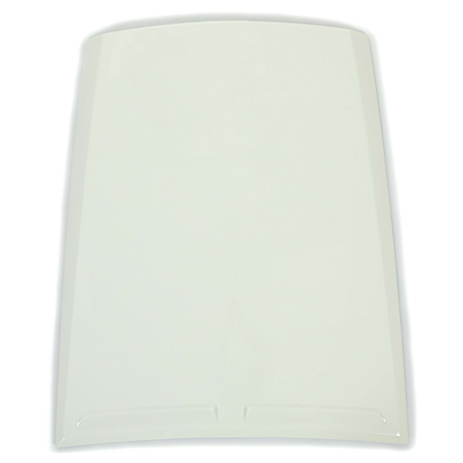 Kojem Air Hood Vent Scoop for 2015-2017 Ford Mustang Front Painted White Hood Scoop Vent Cover