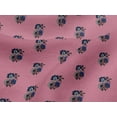 thumbnail image 4 of oneOone Viscose Jersey Fabric Floral Block Print Fabric By Yard 60 Inch Wide, 4 of 5