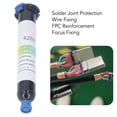 thumbnail image 3 of Ruban Adhésif Électrique Liquide, Colle UV Polyvalente Inodore Imperméable pour Protection, 3 of 7