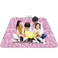 thumbnail image 2 of Soidarity Colchoneta de Picnic impermeable plegable para exteriores a cuadros rojos y blancos, almohadilla gruesa de moda, transpirable, suave, portátil, carpas Corazón 150*150cm Soidarity OD001135-22, 2 of 6