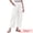White, variant on Women's Cotton Wide Leg Trousers Small Khkai