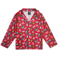 thumbnail image 7 of Quad Seven Boys Flannel Fleece Pajamas - 4 Piece Long Sleeve Button Down Sleepwear Set (Sizes: 8-14), 7 of 7