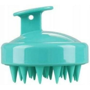Scalp Brush Scrub Exfoliator - Scalp Massager Shampoo Bath Brush - Hair Scalp Massager Scrubber ? Anti Dandruff Shower Hair Brush ? the Wet Brush ? Marine
