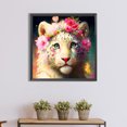 thumbnail image 4 of 5D bricolaje ronda completa taladro diamante pintura tigre hogar Decora Art Craft (A7647) FLhrweasw Nuevo, 4 of 9