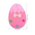 thumbnail image 2 of FESTFENDS 4Pcs Easter Egg Cutlery Bags Pink Felt Tableware Holders Decorative Kitchen Dining Accessories, 2 of 6